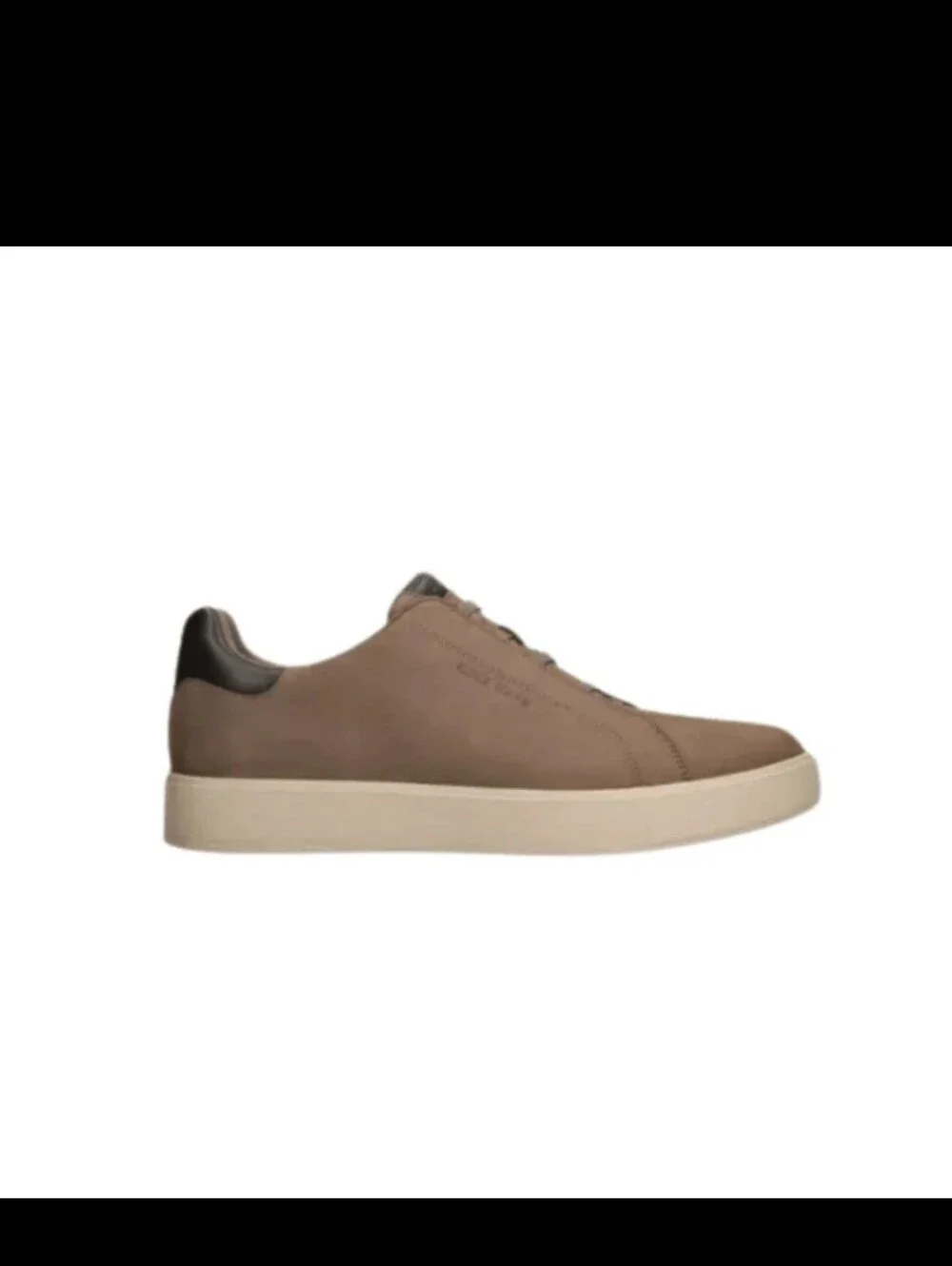 Cole Haan Men's GrandPrø Luxe Slip-On Sneakers Morel Nubuck/Dark Choco